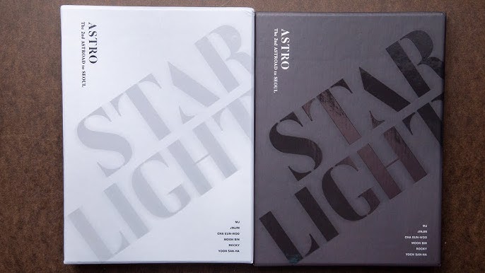 Unboxing | Astro - The 2nd ASTROAD to Seoul [Star Light] (DVD+Blu 