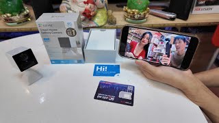 CAMERA DI ĐỘNG , DẤU KÍN ĐƯỢC , MANG ĐI ĐÂU CŨNG ĐƯỢC #ezviz BC2 4G , Lắp Sim chạy Pin 40 Ngày