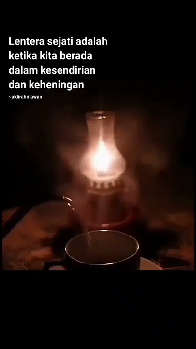 Lampu Petromax 🪔
