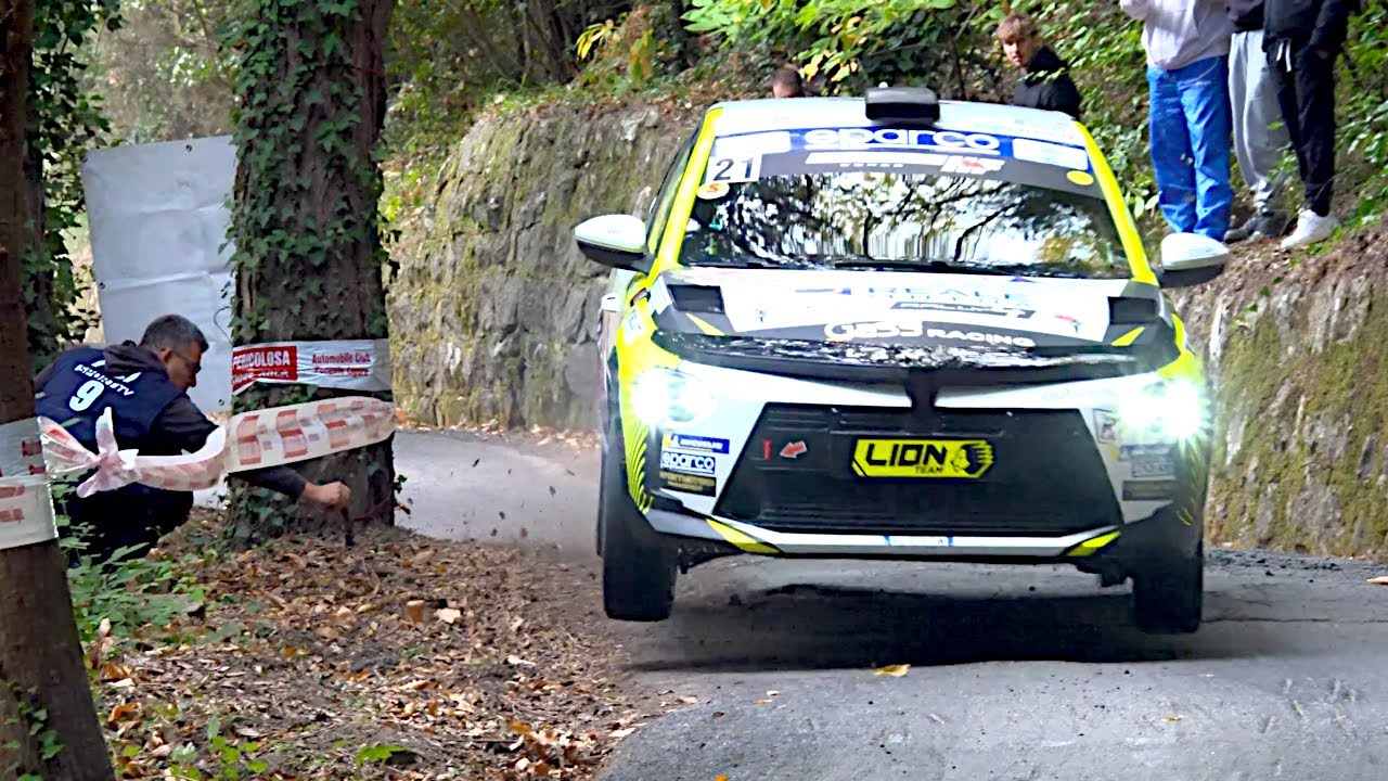 Lancia Ypsilon Rally4 HF | Lancia Trophy | 72° Rallye Sanremo (2025) - Highlights