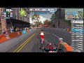 Zwift cityscapes - Stage 1 - Glasgow