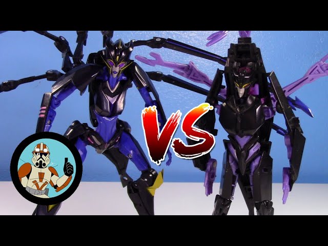 APC Toys EVIL VOICE Transformers Prime SOUNDWAVE Review 