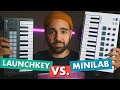 Arturia Minilab MK2 vs. Novation Launchkey Mini MK3 | WHICH SHOULD YOU BUY?
