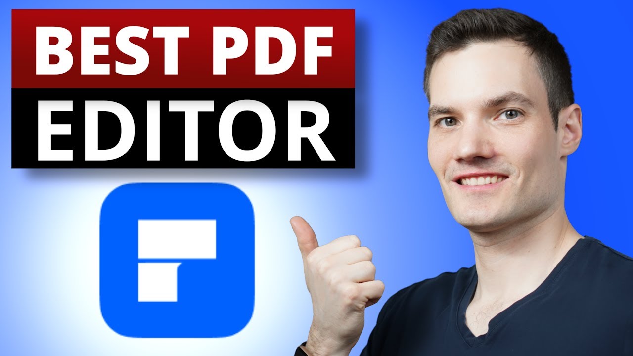 BEST PDF Editor | Wondershare PDFelement - YouTube