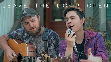 Leave The Door Open (Bruno Mars, Anderson .Paak, Silk Sonic) Acoustic Cover - Sam Tsui