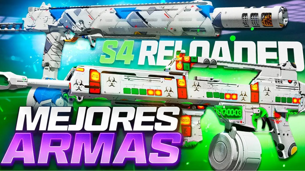Las MEJORES ARMAS y CLASES META de WARZONE 3 *S4 RECARGADA* - YouTube
