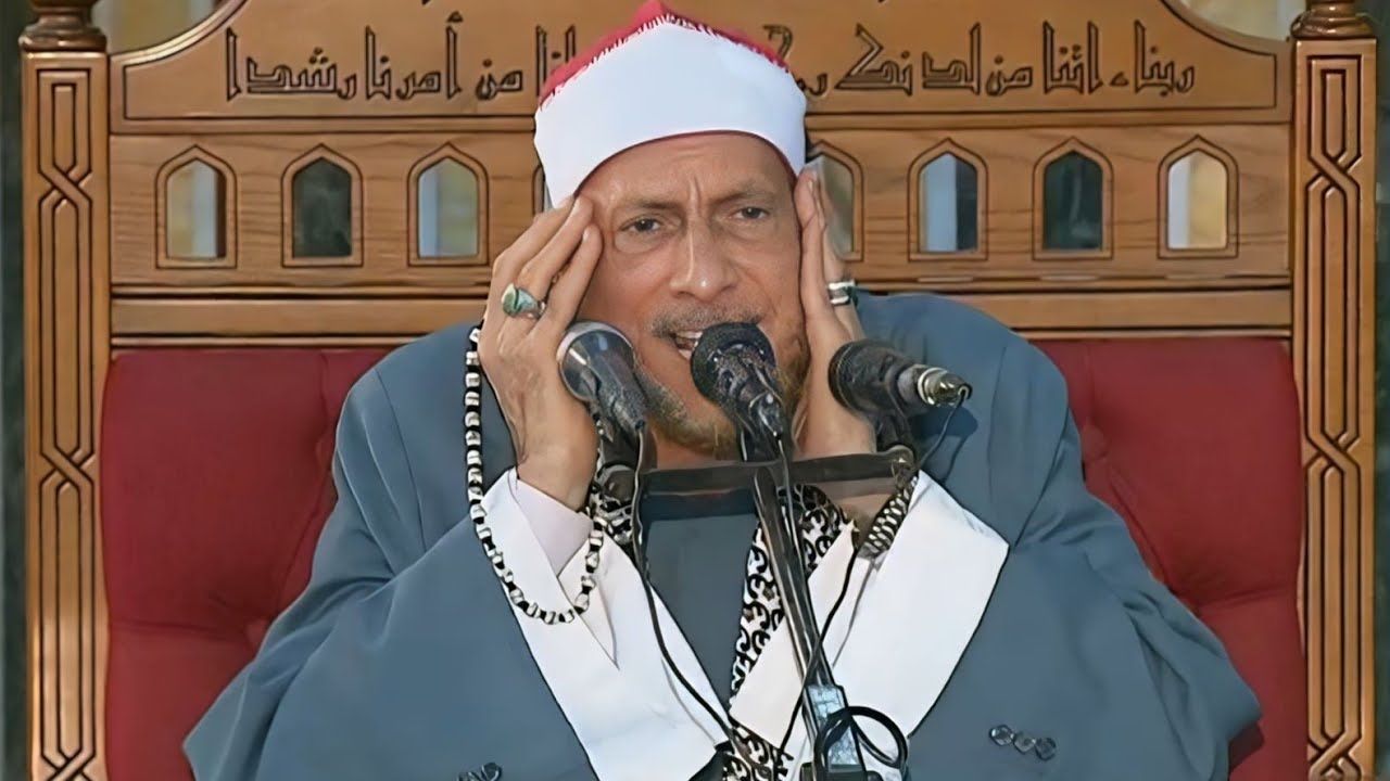 الشيخ محمد أحمد بسيونى | قرآن الجمعة مسجد سيدى أحمد البدوى طنطا ـــ غربية 3__10__2025