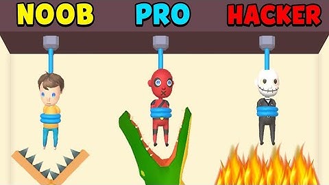 NOOB vs PRO vs HACKER - Rescue Cut Max Level