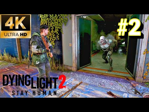 【ダイイングライト2】ボラタイルは、やはり健在... #2【Dying Light2 Stay Human】