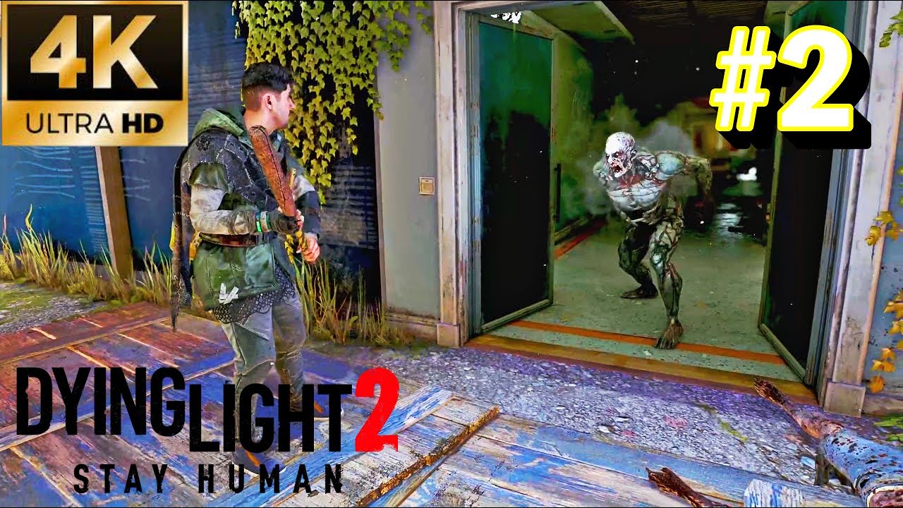 ダイイングライト2】ボラタイルは、やはり健在 #2【Dying Light2