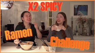 SPICY Ramen Challenge!! [We underestimated the power of the spice]