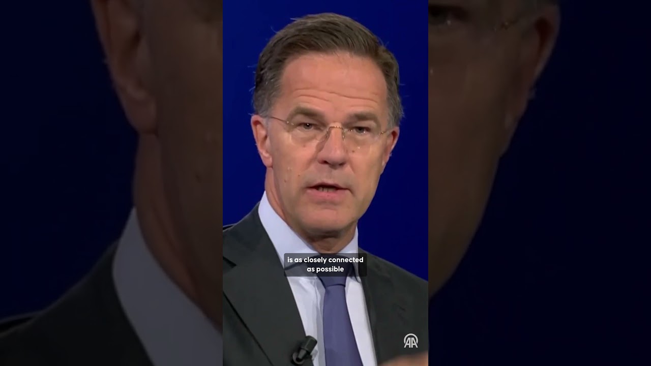 NATO Secretary General Mark Rutte highlights Türkiye’s defense industry at the NATO Public Forum