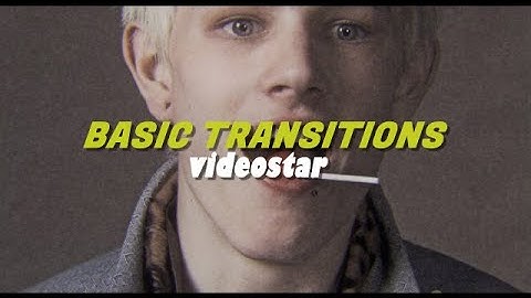 easy/basic transitions for beginners (videostar)