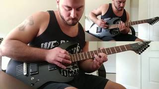 I Prevail | Bow Down | Dual Guitar Cover Lead and Rhythm Full HD