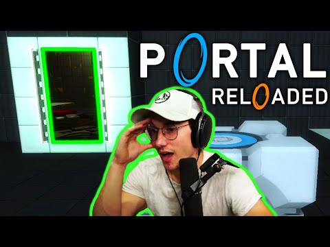 Gonna need 300IQ for this one | Portal: Reloaded | Part 1