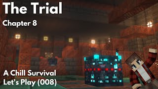 THE TRIAL | Minecraft Survival Let's Play | Episode 8 [Java 1.21] Net Worth