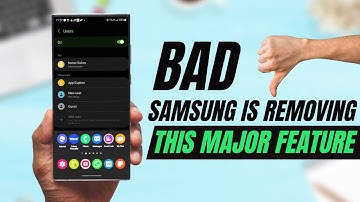 Samsung is REMOVING This MAJOR FEATURE from ONE UI - Back up Your DATA !