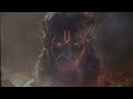 Hanuman sky Background 