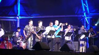 2011 Aug 20th, Taipei Summer Jazz Festival 兩廳院夏日爵士戶外派對Part 4