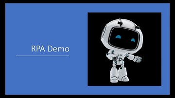Robots in Accounting