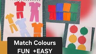 Easy Color Matching Game for Toddlers | Fun Learning Activity 🎨#viral #game#trending screenshot 5