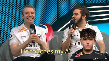 jankos and flakked about their friendship and brokenblade #leagueoflegends