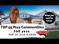 Top 55 plus Communities for 2021 | Florida