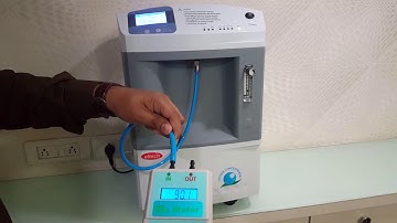 how to check oxygen concentrator purity for ozone generator