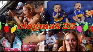 🎄VLOGMAS 25🎄 NOCHEBUENA en FAMILIA y regalos de NAVIDAD