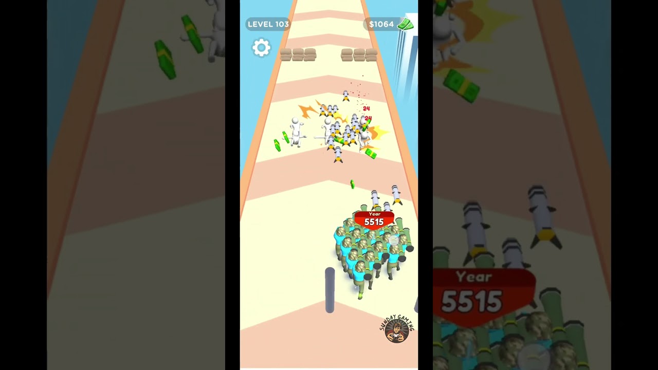 Gameplay | Crowd Evolution | Level - 103