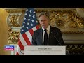 LIVE: Blinken and French Foreign Affairs Minister Give a Press Conference