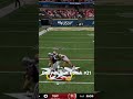 Daily Peanut Punch #21 🥊🤯💪🏾 #madden25 #nfl #peanutpunch #fyp