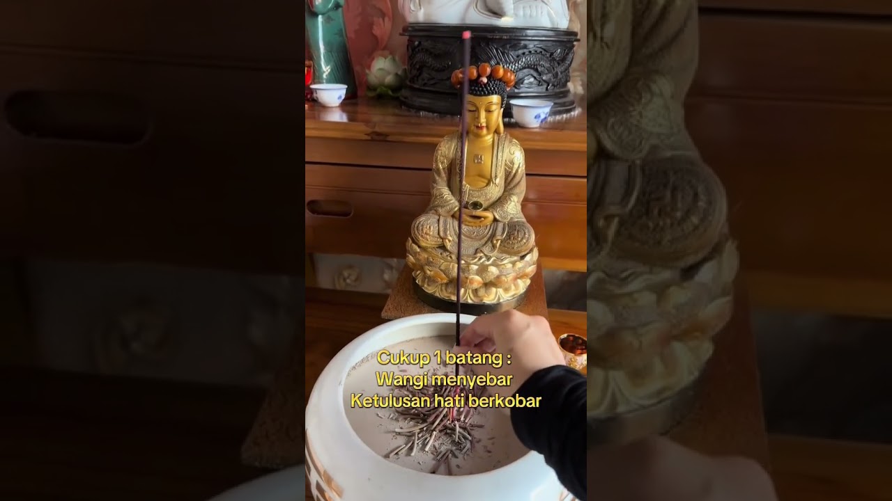 Wangi dupa darshan , cukup 1 batang saja