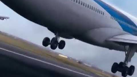 what amazing crashing of plan