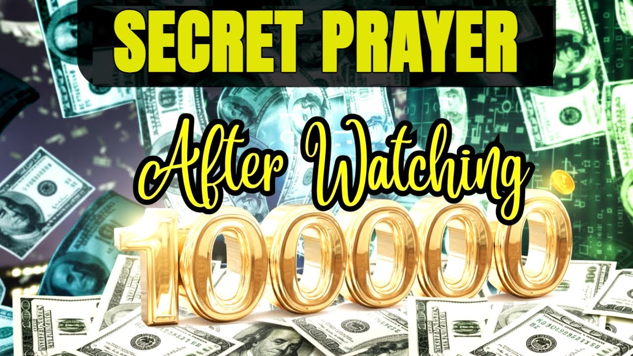 Secret Prayer Money Affirmations | $200,000,000 Wealth!