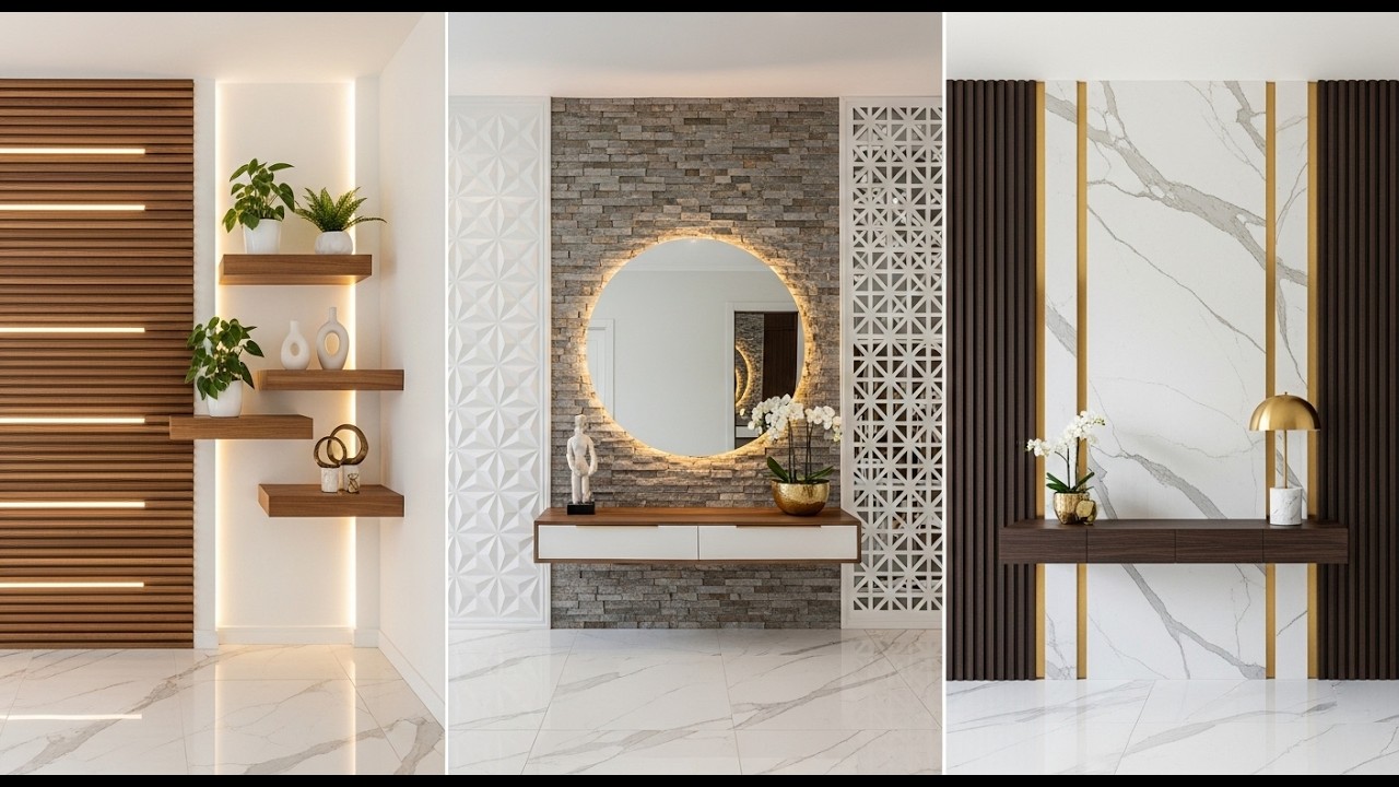 200 Modern Wall Cladding Design Ideas for Home Interiors 2026 | Luxury Wall Decor P2