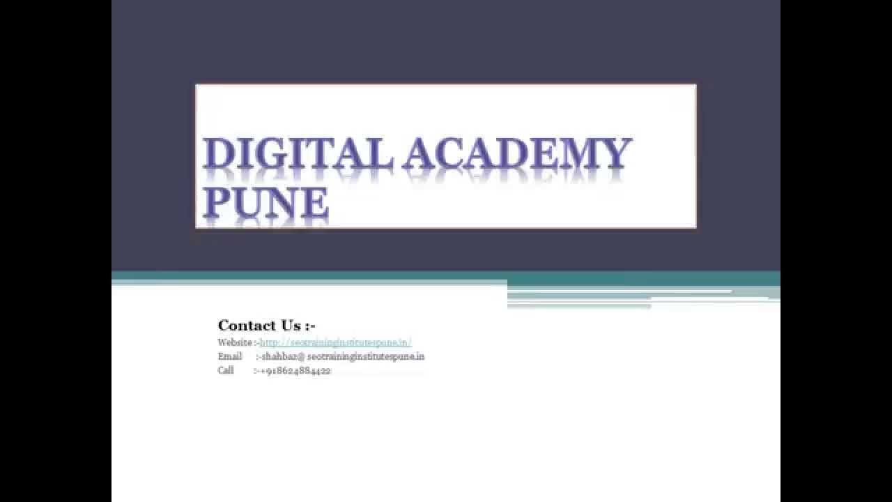 Seo Training Institute in Pune