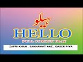 HELLO (FULL COMEDY DRAMA) FT. Zafri Khan, Sakhawat Naz, Qaser Piya, Asif Iqbal, Saleem Albela