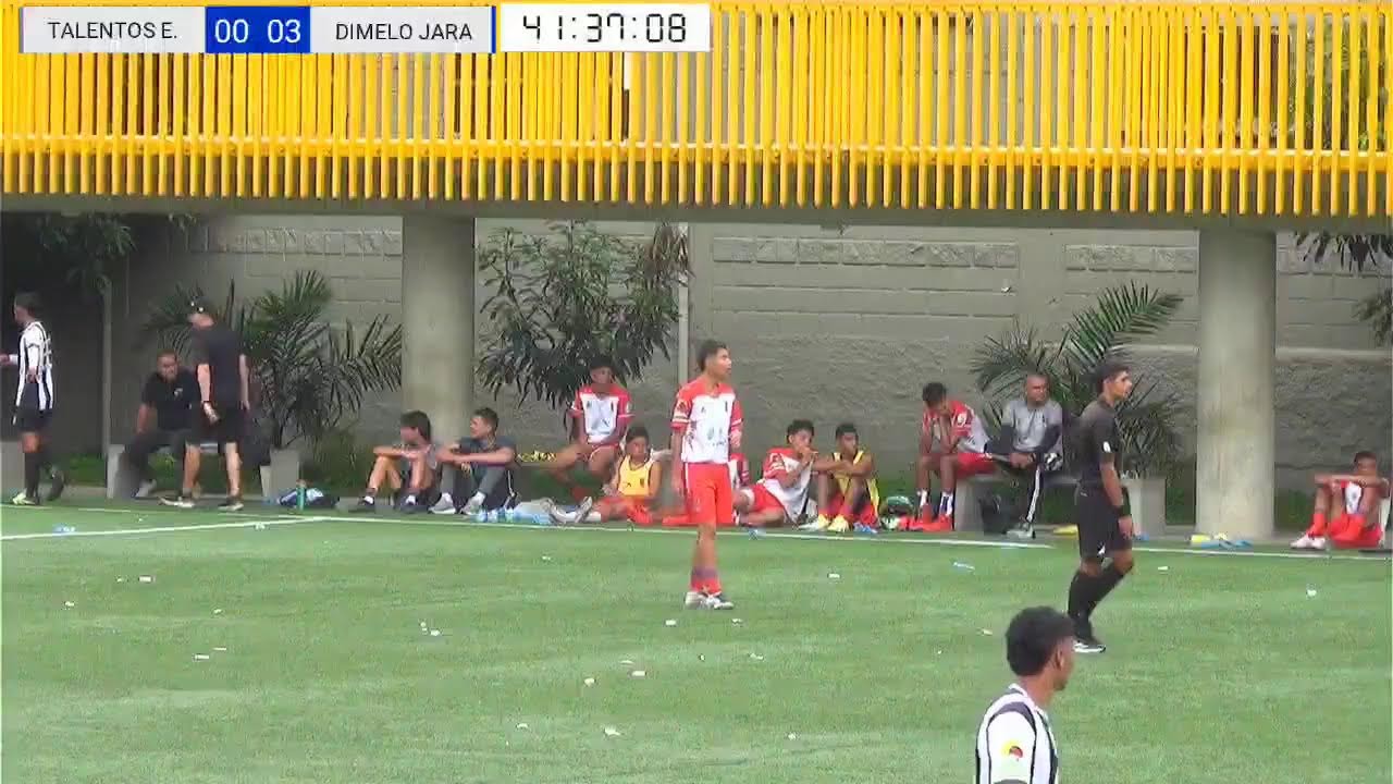 TALENTOS ENVIGADO VS DIMELO JARA