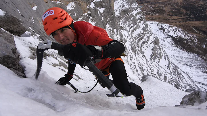 Ueli Steck New Speed Record Eiger 2015