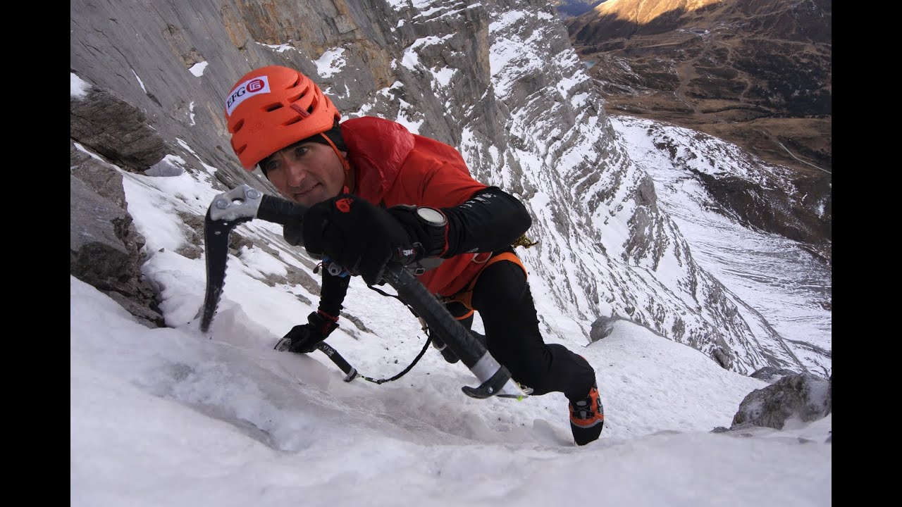 climbing the eiger