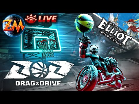 Drag x Drive DEMO + Adventure of Elliot DEMO & Nintendo Switch 2