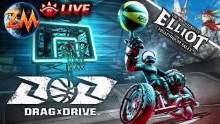 Drag x Drive DEMO + Adventure of Elliot DEMO & Nintendo Switch 2 Games ONLINE! LIVE!