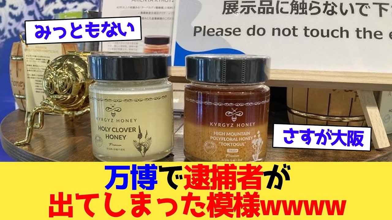 万博で逮捕者が出てしまった模様wwww【2chまとめ】【2chスレ】【5chスレ】