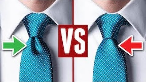Get The PERFECT Dimple In Your Tie Every Time | Tie Dimple Tutorial | RMRS