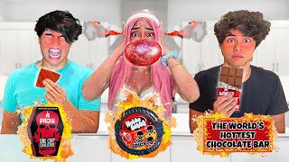 Eating The World&#39;s Spiciest Food Challenge!