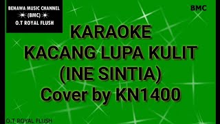 KARAOKE KACANG LUPA KULIT (INE S) Cover by KN1400