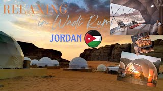 Exploring Wonders of Wadi Rum | Bubble Camp Experience | Jordan #smartechvlogs