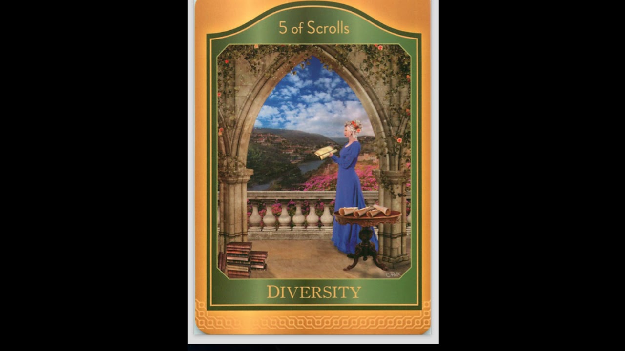 THE AKASHIC TAROT FULL FLIP THROUGH