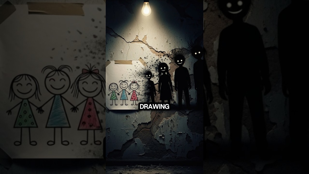 Story of scary drawing 